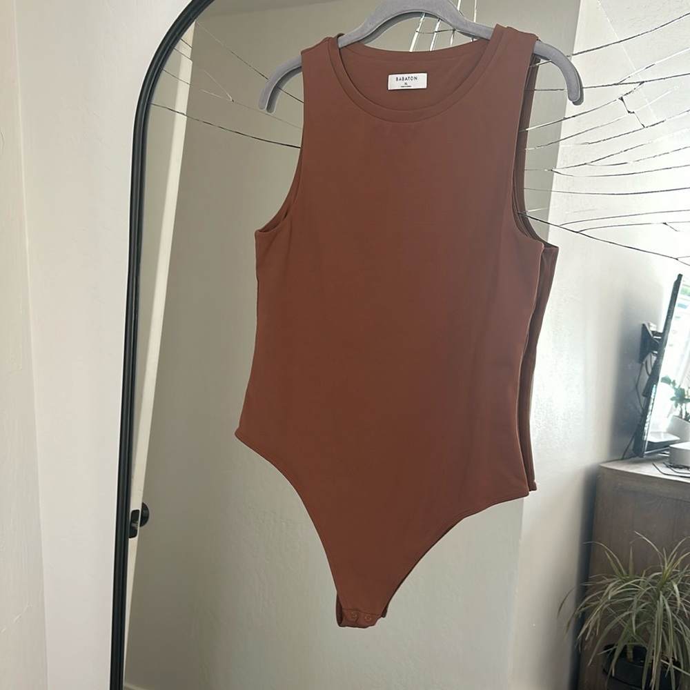 Aritzia bodysuit XL thong Babaton